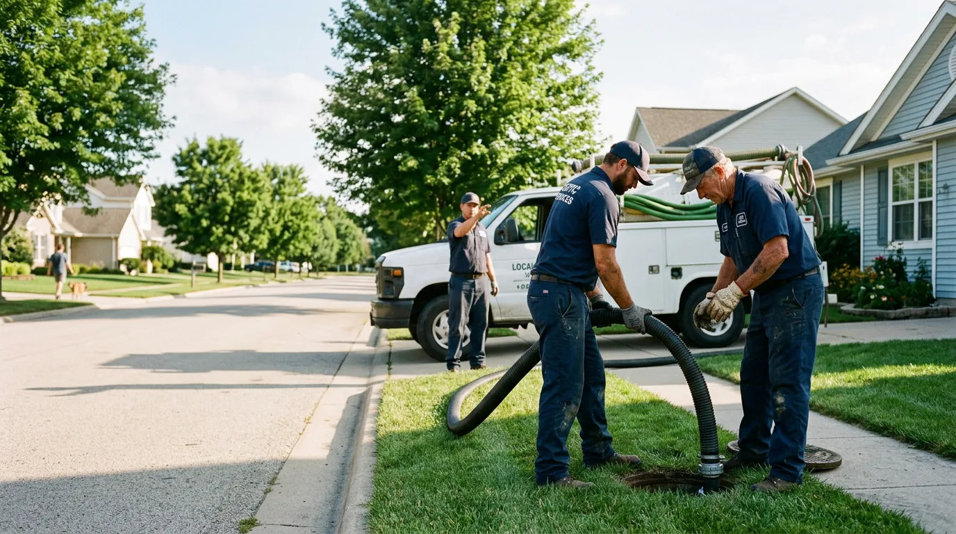 Grease Trap Pumping in Birnamwood, WI